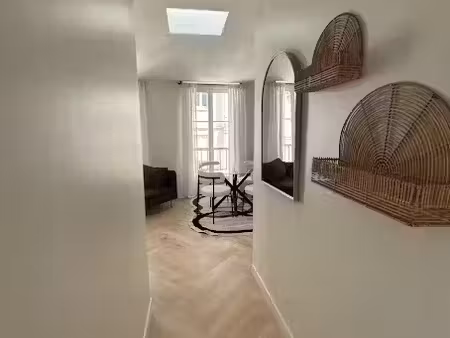 location meublée appartement 3 pièces 46 m² à paris 16ème (75016)  2 500 €