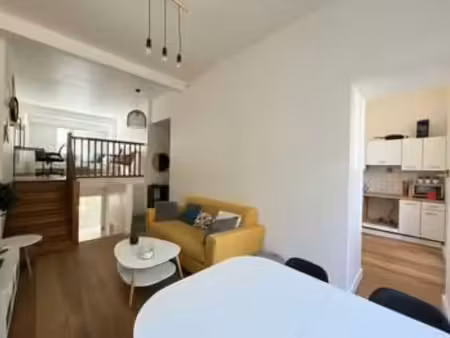 location appartement 2 pièces meublé à saint-brieuc (22000) : à louer 2 pièces meublé / 45