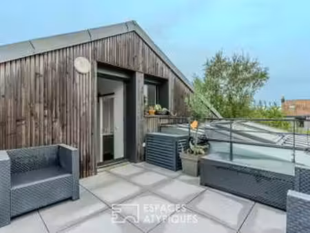 location maison meublé à nantes saint-jacques (44000) : à louer meublé / 120m² nantes sain