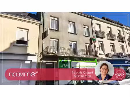 vente immeuble 153 m² nort-sur-erdre (44390)