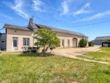 vente maison à allonnes (49650) : à vendre / 158m² allonnes