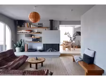 penthouse vue mer et design à knokke
