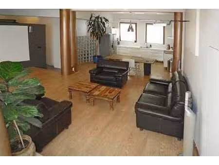spacieux loft 3 chambres proximité du parvis de saint-gilles