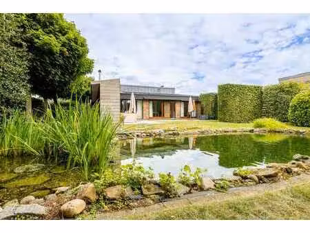 instapklare woning in het groen met zwemvijver op 1.600 m²