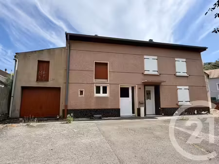 en vente maison 105 m² – 170 000 € |montenach