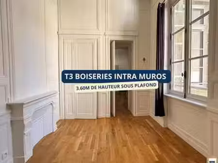 vente appartement 3 pièces à saint-malo (35400) : à vendre 3 pièces / 57m² saint-malo