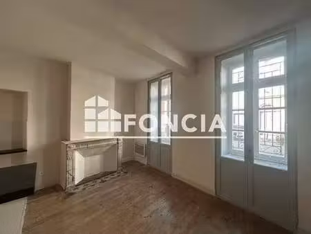 appartement à louer