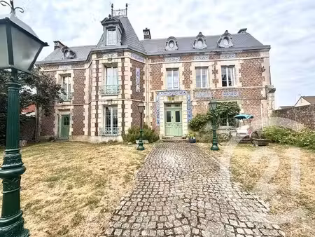 maison à vendre - 9 pièces - 365 m2 - ravenel - 60 - picardie