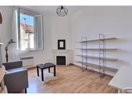 location meublée appartement 2 pièces 36 m² à marseille 5ème (13005)  672 €