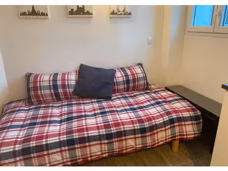 location meublée appartement 1 pièce 14 m² à marseille 6ème (13006)  500 €
