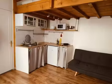 location meublée appartement 1 pièce 27 m² à montpellier (34000)  600 €