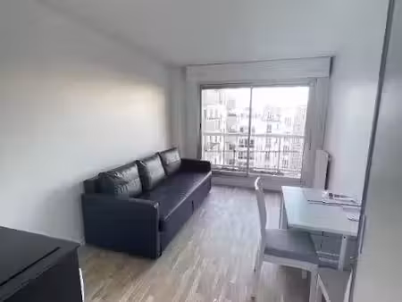 location meublée appartement 1 pièce 16 m² à saint-denis (93200)  500 €