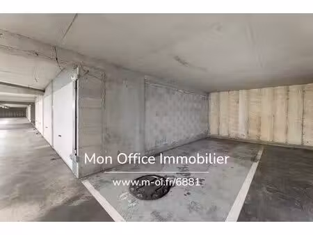 référence : 6881-rvf. - parking boxable - secteur arenc/joliette