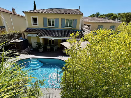 maison rousset t5 terrain 426 m2 garage piscine terrasses