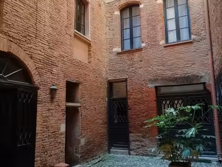 duplex 5 pièces lumineux climatisé quartier carmes