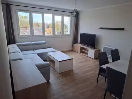 location meublée appartement 4 pièces 72 m² à dunkerque (59140)  480 €