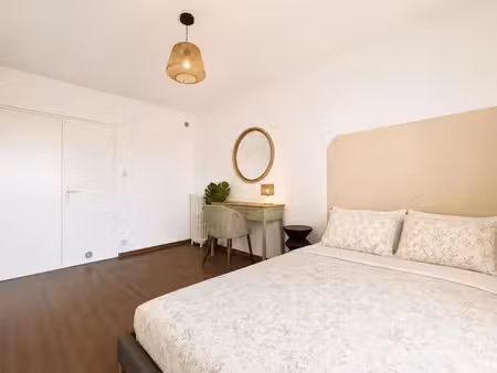 location meublée appartement 3 pièces 46 m² à toulouse (31000)  480 €