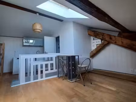 location appartement 1 pièce 15 m² à lyon 5ème (69005)  440 €
