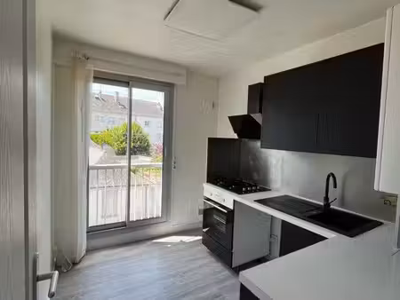 t2 – 48m² – tours nord (trianon - groison)