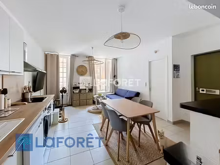 appartement 2 pièces 40 m²