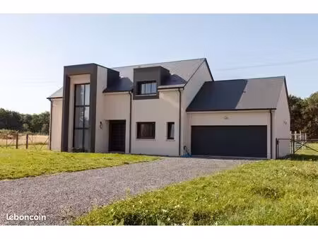 maison contemporaine (2024) haut de gamme - 4 chambres - terrain 3500 m² - calme absolu