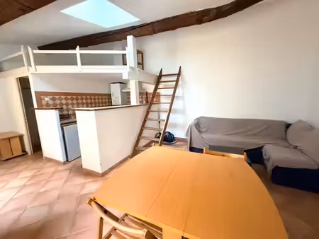 studio meublé - aix centre ville - avec mezzanine