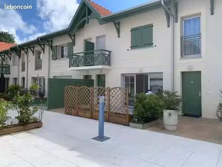 location duplex meublé 75 m² à arcachon - quartier aiguillon