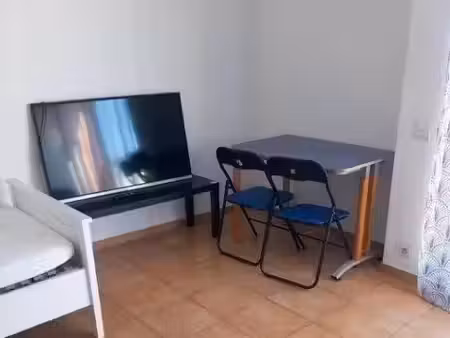 location meublée appartement 1 pièce 28 m² à marseille 5ème (13005)  495 €