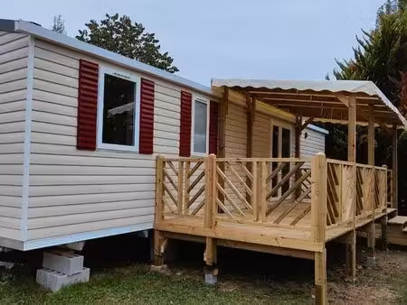 mobile-home 3ch 10km saint alban du rhône