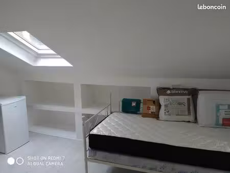 studio entièrement meublé au prix abordable