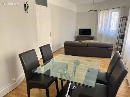 f2 meublé – 65 m² – rue des carmes