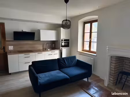 appartement 2 pièces meublé – 35 m² – ribeauvillé centre