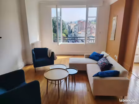 appartement t4 spacieux & lumineux  secteur henri-vinay/ breuil