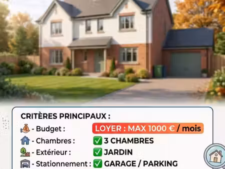 location maison arras
