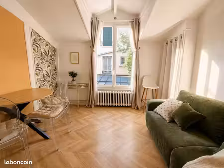 dépendance full équipée - cour verdoyante