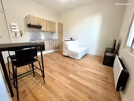 appartement t1bis meublé