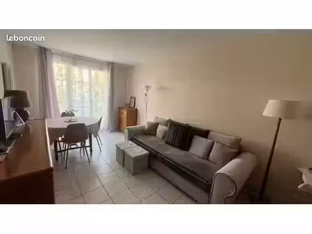 appartement meublé 2 pièces