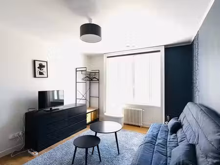 studio entièrement rénové