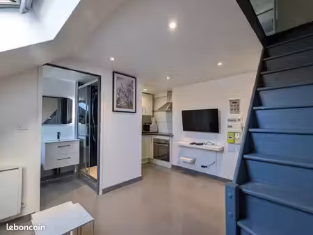 appartement 2 pièces 15 m²