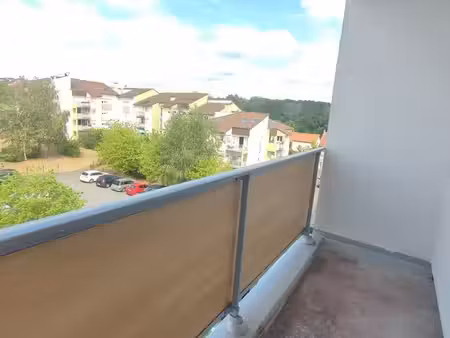 à louer | bel appartement f3 de 67 m² à freyming-merlebach cite sainte barbe