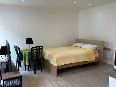 longjumeau (91160) – à louer : f1 meublé 25 m² + parking