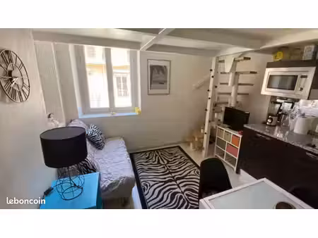 superbe studio carré d’or nice