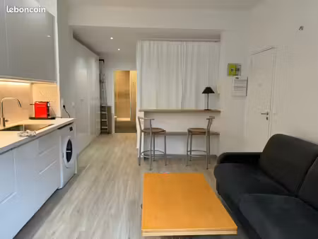 grand studio 29 m2 + 15 m2 de terrasse