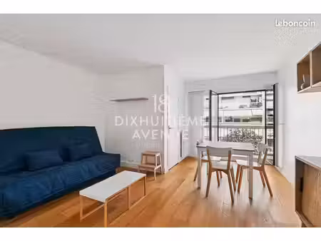 studio 1 pièce 28 m²