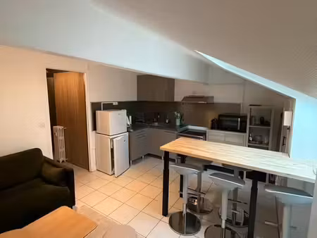 appartement t2 43m² rénové avec chambre séparée – idéal étudiant –