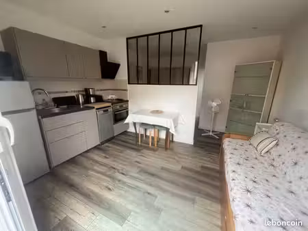 studio/t1 meublé