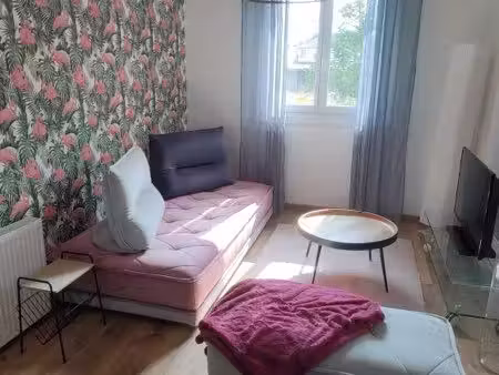 bel appartement t3 meublé