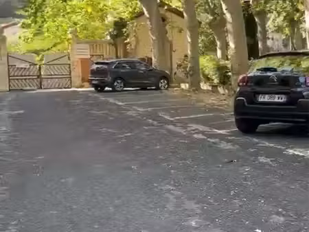 place de parking