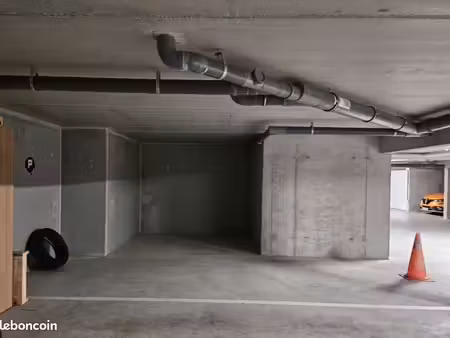 parking sécurisé