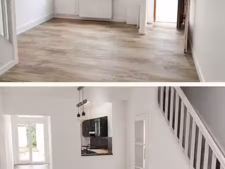 maison rénovée de 110 m2 4 chambres jardin